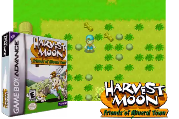 harvest moon : friends of mineral town